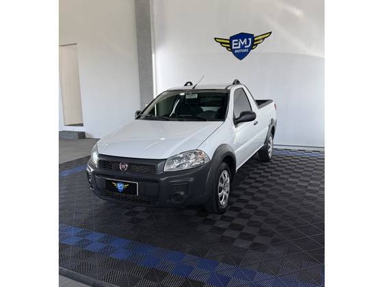 FIAT STRADA 1.4 MPI WORKING CS 8V FLEX 2P MANUAL FIAT STRADA 1.4 MPI WORKING CS 8V FLEX 2P MANUAL
